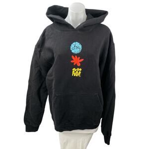 John Summit “ Off The Grid” Women's Black DJ Tour Hoodie Sweatshirt Top Size M